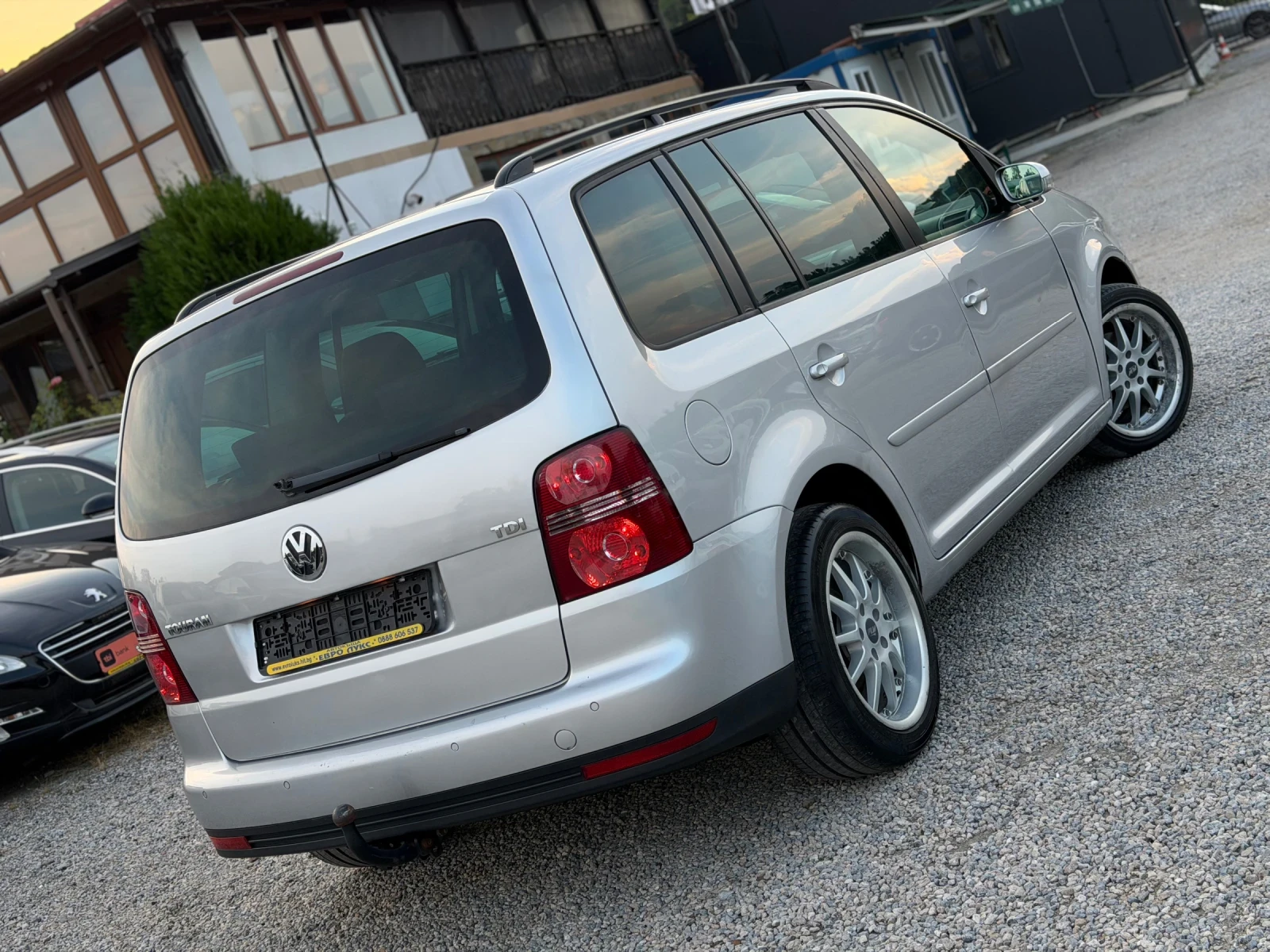 VW Tayron 1.9TDI 105�� 7-����� ����������� ������� | Mobile.bg � ����������� 6