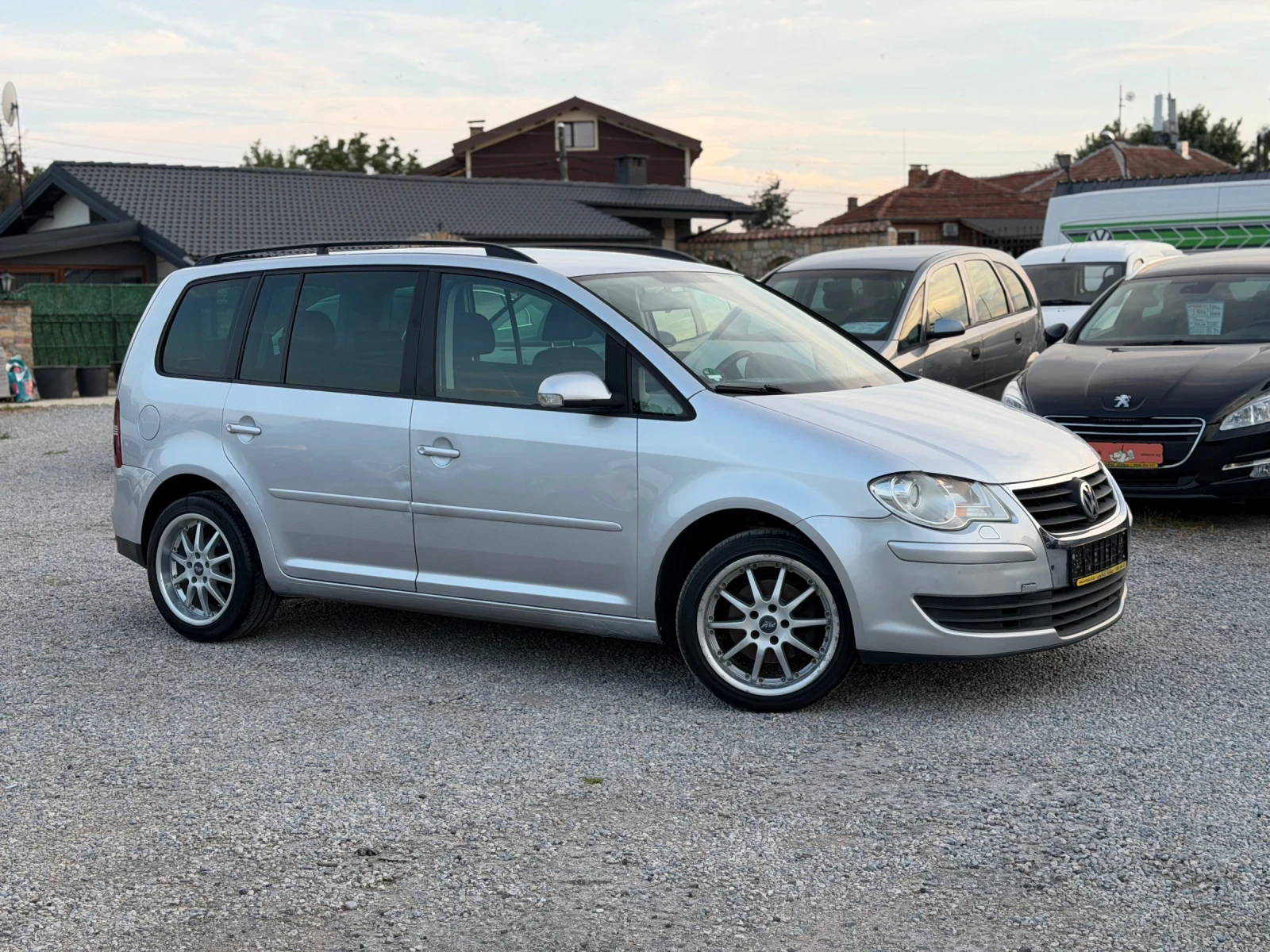 VW Tayron 1.9TDI 105�� 7-����� ����������� ������� | Mobile.bg � ����������� 7
