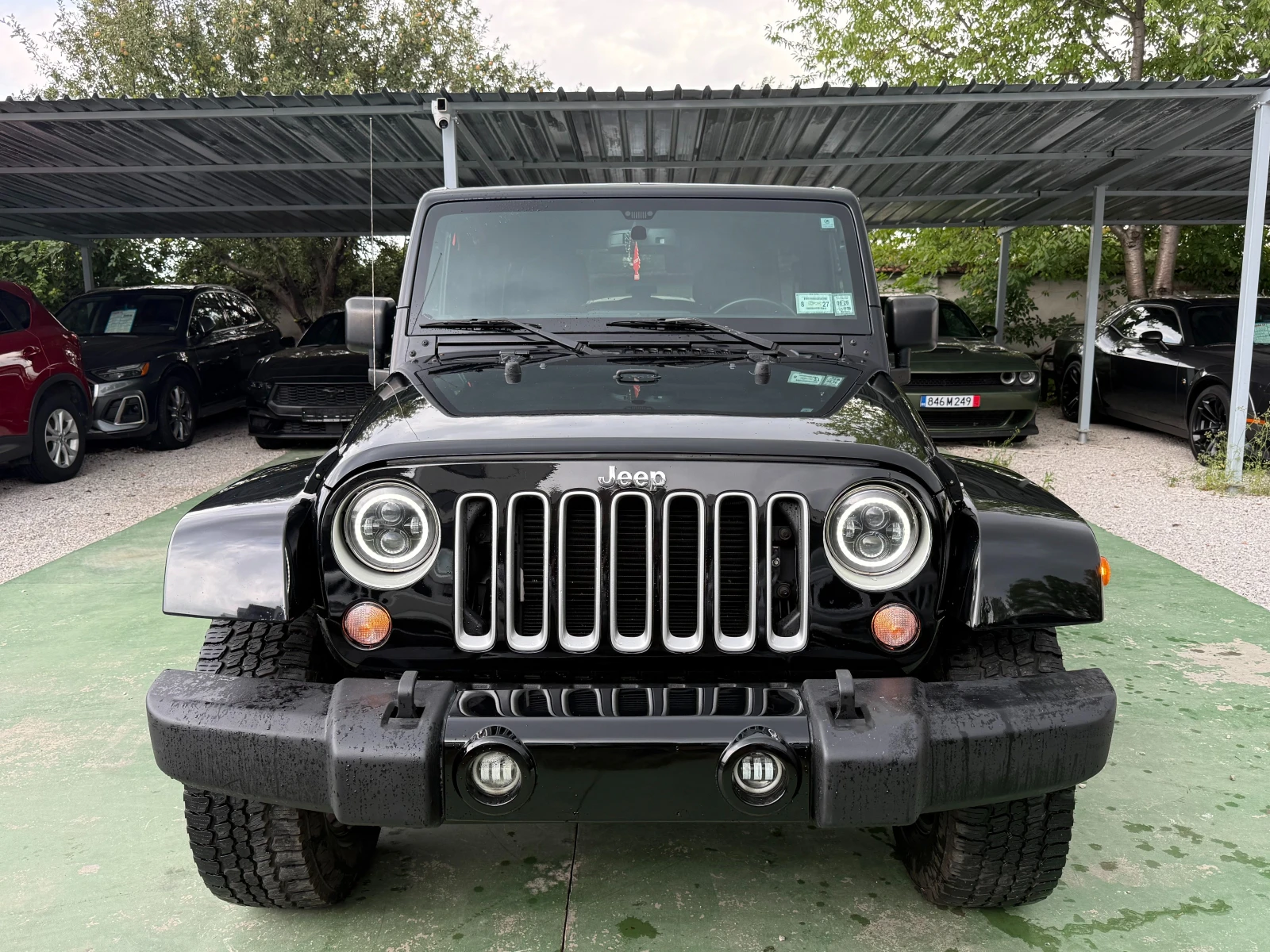 Jeep Wrangler UNLIMITED SAHARA, снимка 2 - Автомобили и джипове - 55437087
