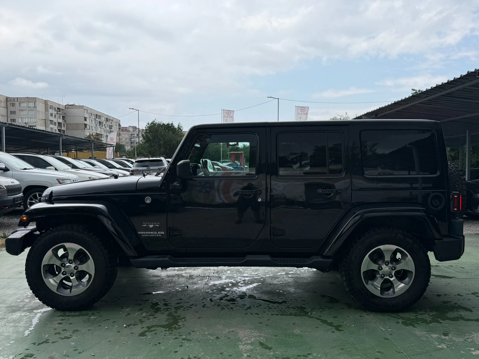 Jeep Wrangler UNLIMITED SAHARA, снимка 8 - Автомобили и джипове - 55437087