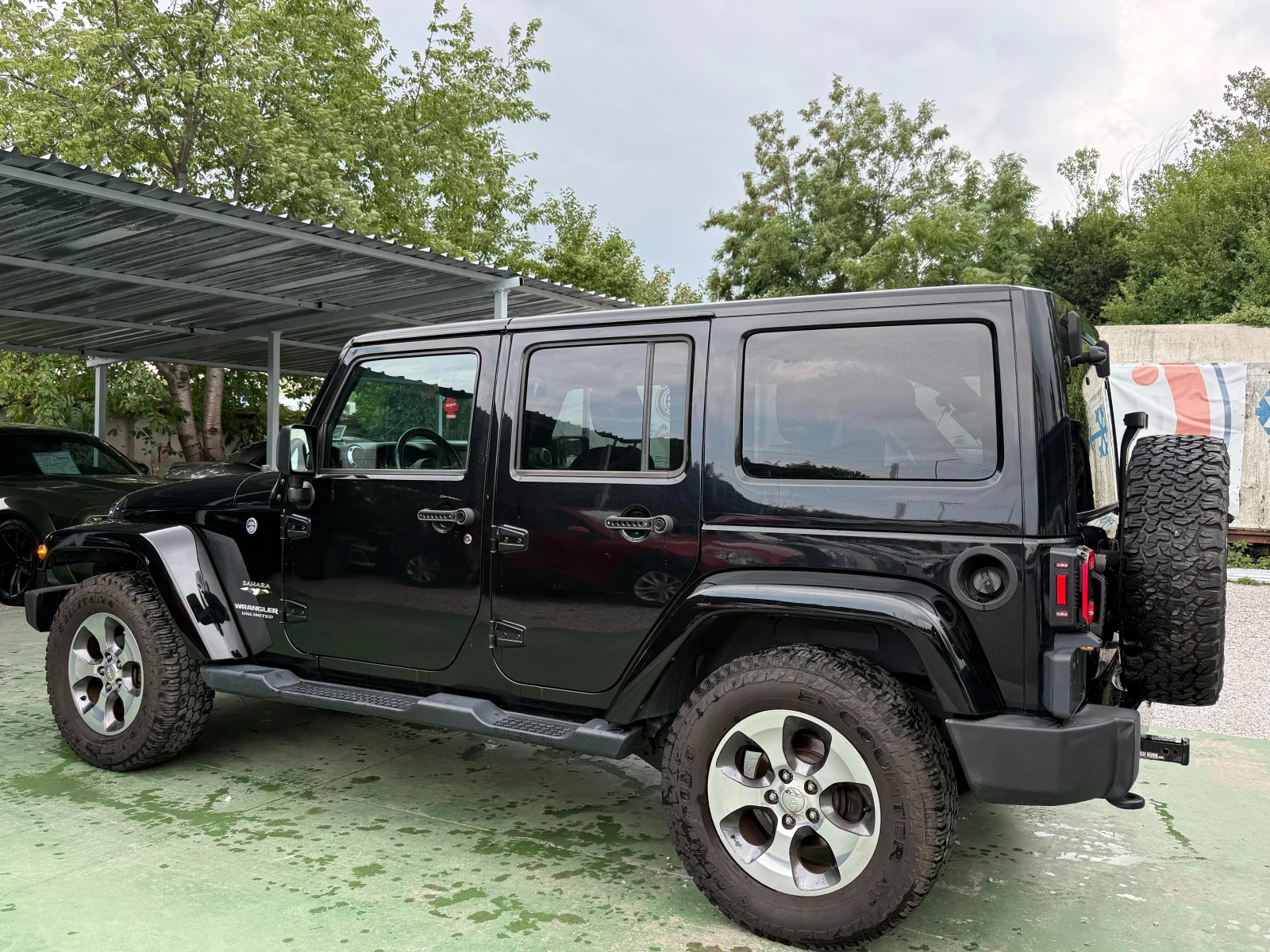 Jeep Wrangler UNLIMITED SAHARA, снимка 7 - Автомобили и джипове - 55437087