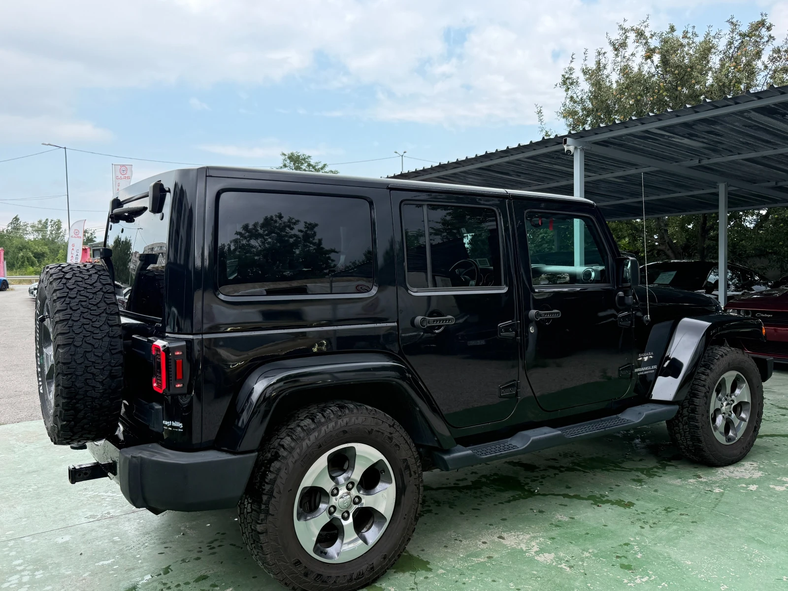 Jeep Wrangler UNLIMITED SAHARA, снимка 5 - Автомобили и джипове - 55437087