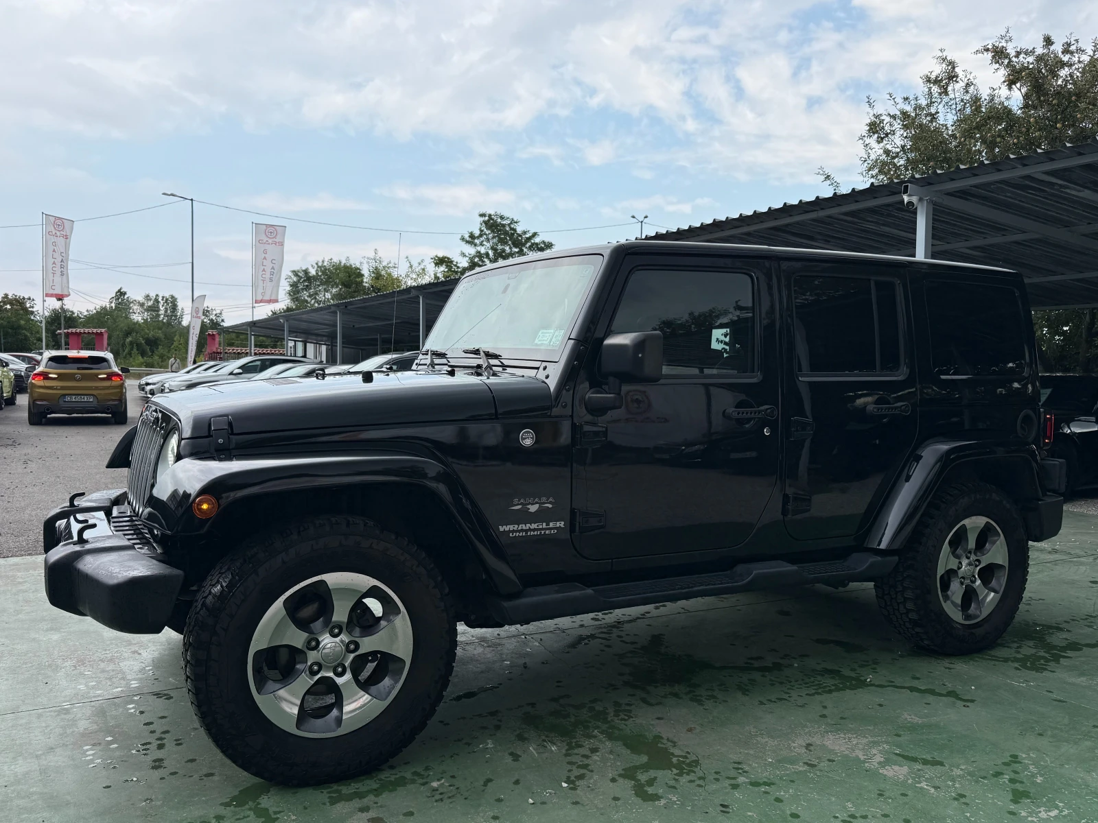 Jeep Wrangler UNLIMITED SAHARA