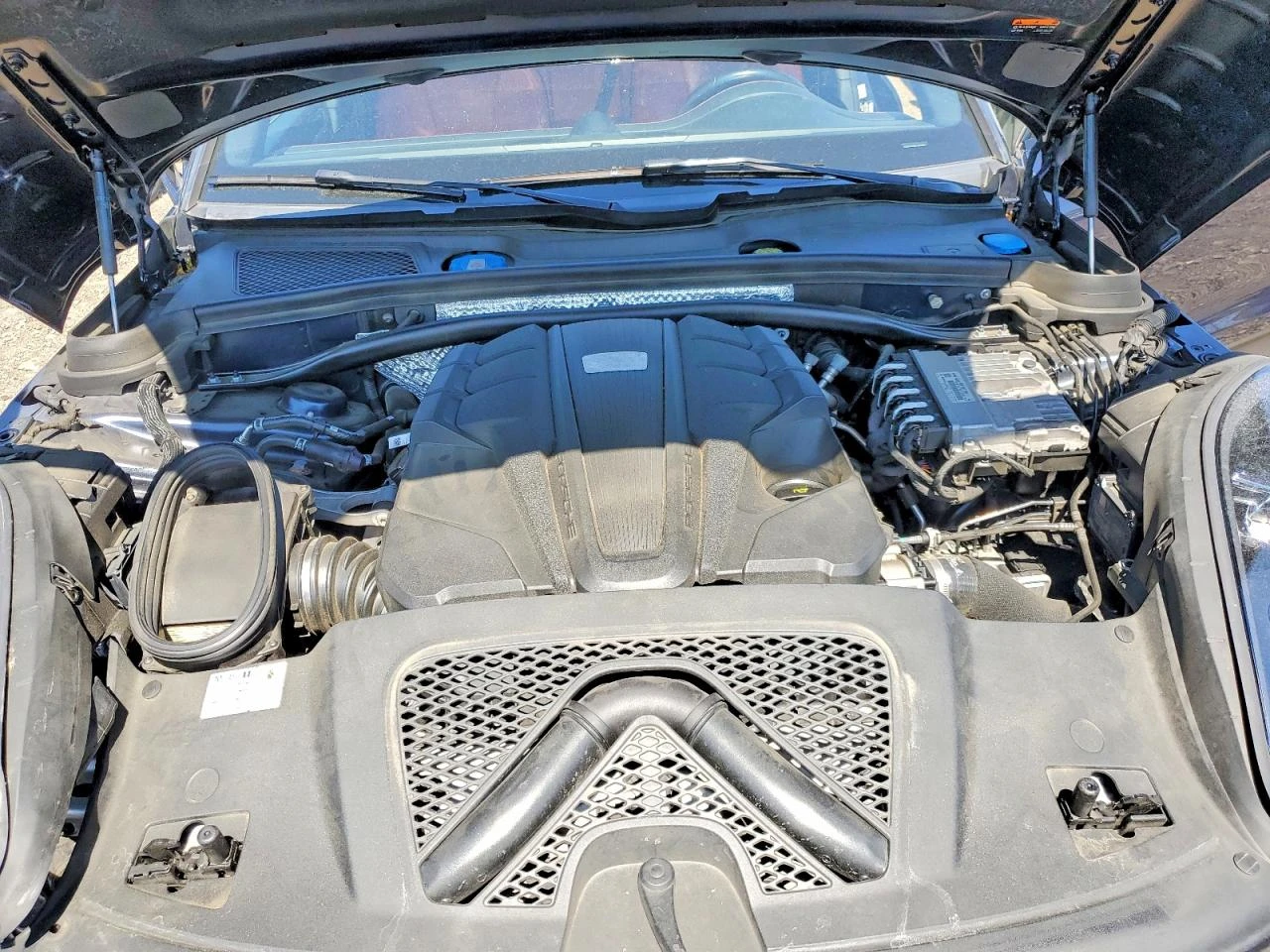 Porsche Macan 3.0l S, снимка 12 - Автомобили и джипове - 55566285