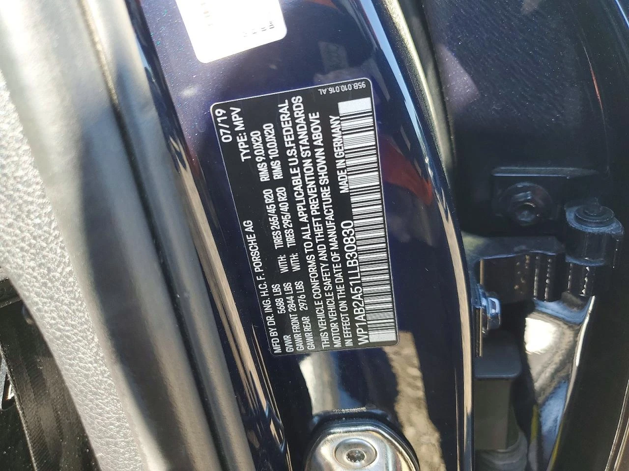 Porsche Macan 3.0l S, снимка 13 - Автомобили и джипове - 55566285