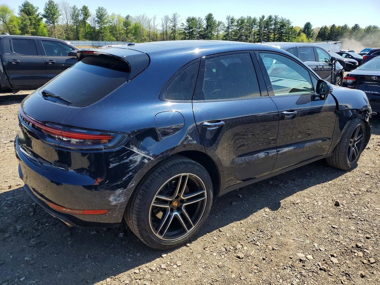 Porsche Macan 3.0l S, снимка 3 - Автомобили и джипове - 55566285