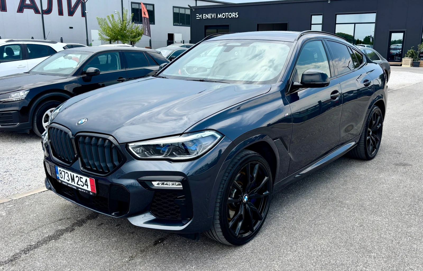 BMW X6 Individual swarovski M-sport, снимка 3 - Автомобили и джипове - 55787418