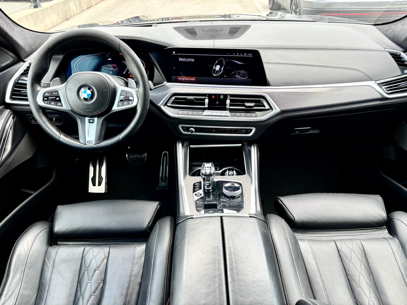 BMW X6 Individual swarovski M-sport, снимка 12 - Автомобили и джипове - 55787418