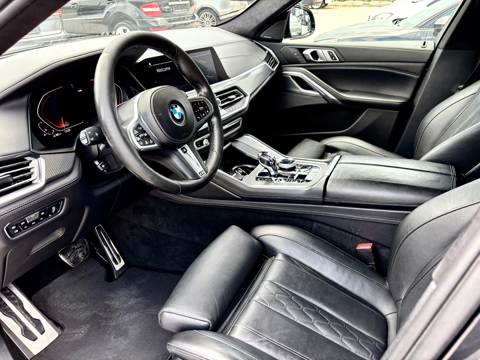 BMW X6 Individual swarovski M-sport, снимка 7 - Автомобили и джипове - 55787418
