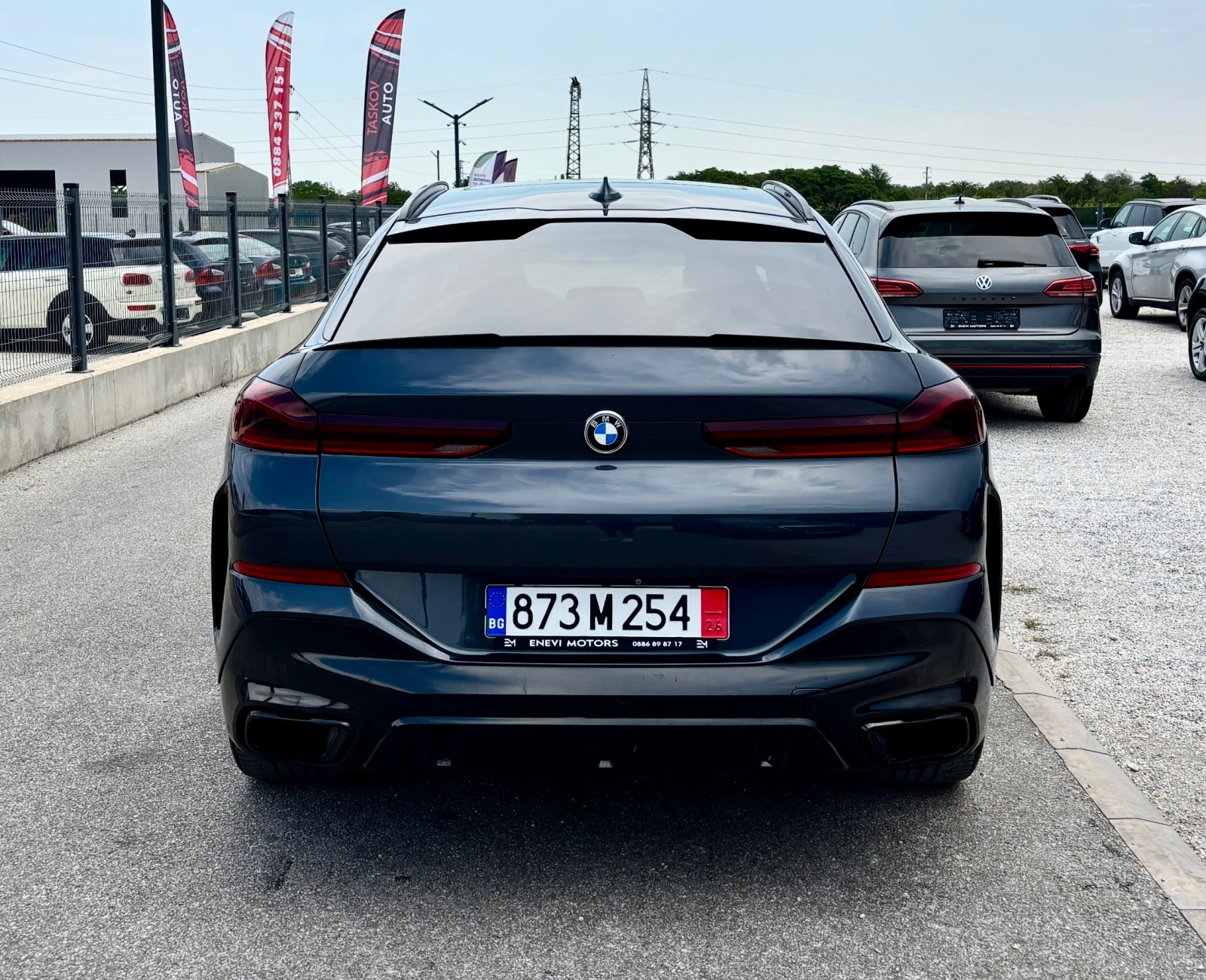 BMW X6 Individual swarovski M-sport, снимка 5 - Автомобили и джипове - 55787418