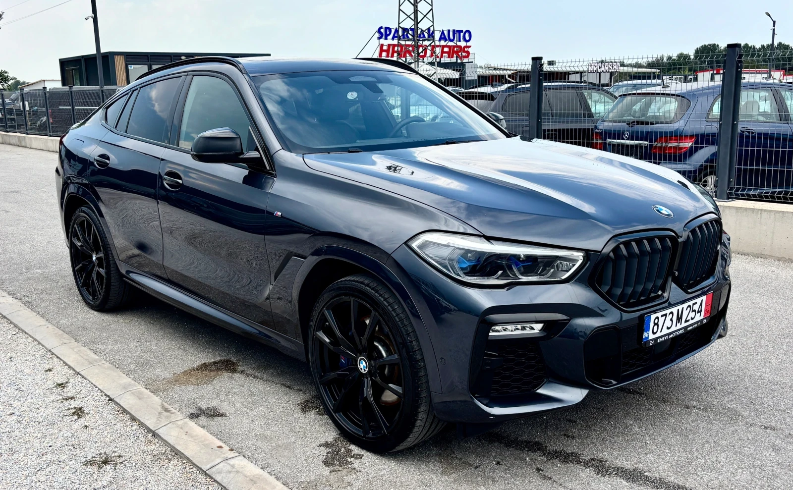 BMW X6 Individual swarovski M-sport
