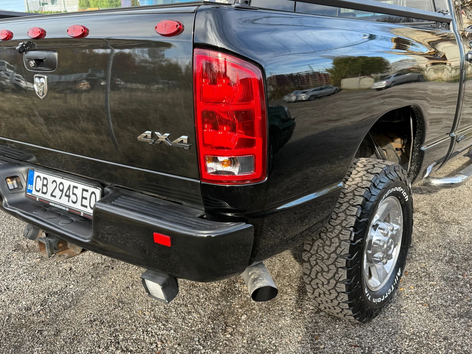 Dodge RAM 2500 Cummins, снимка 8 - Автомобили и джипове - 56035014