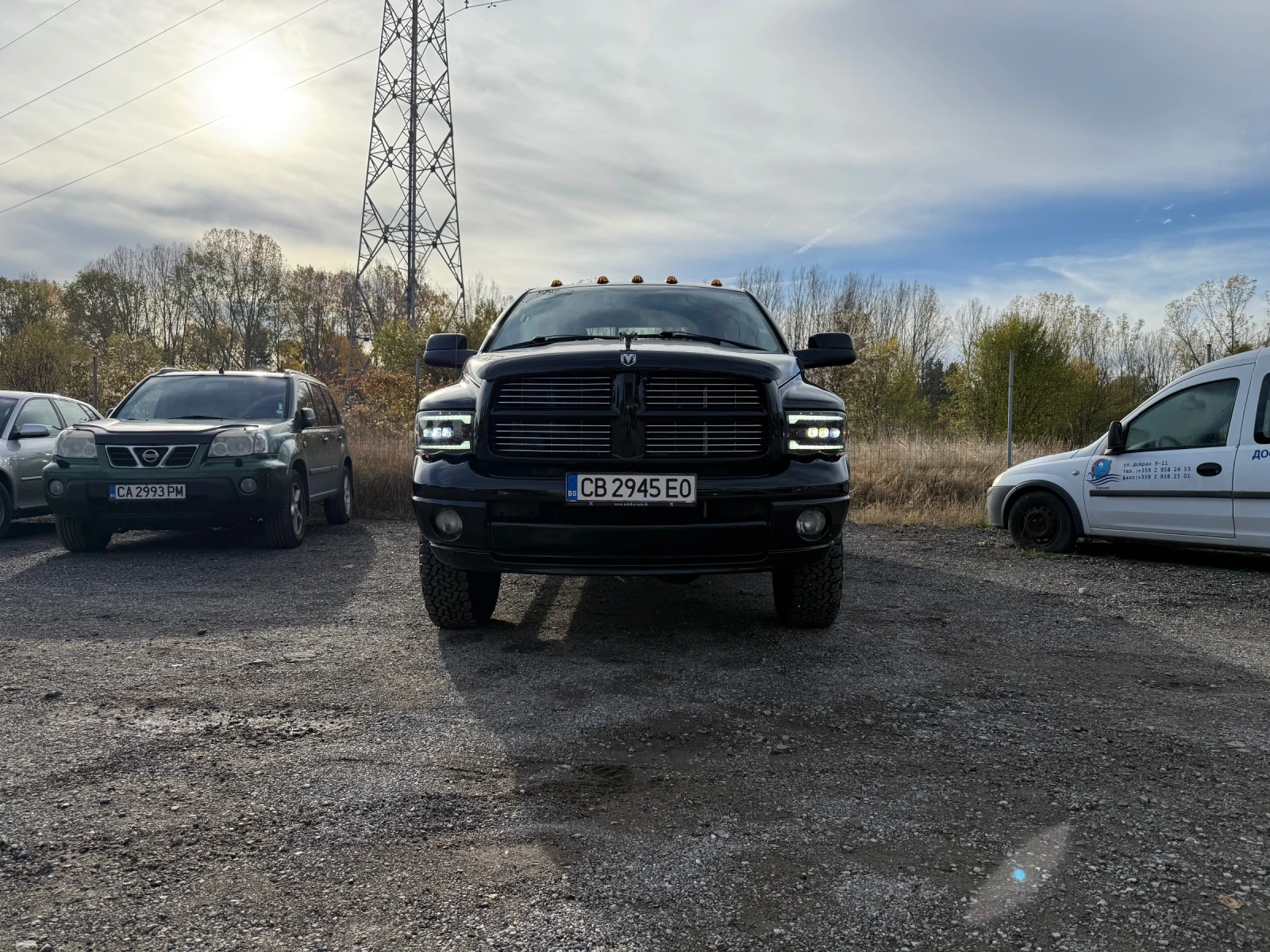 Dodge RAM 2500 Cummins, снимка 2 - Автомобили и джипове - 56035014