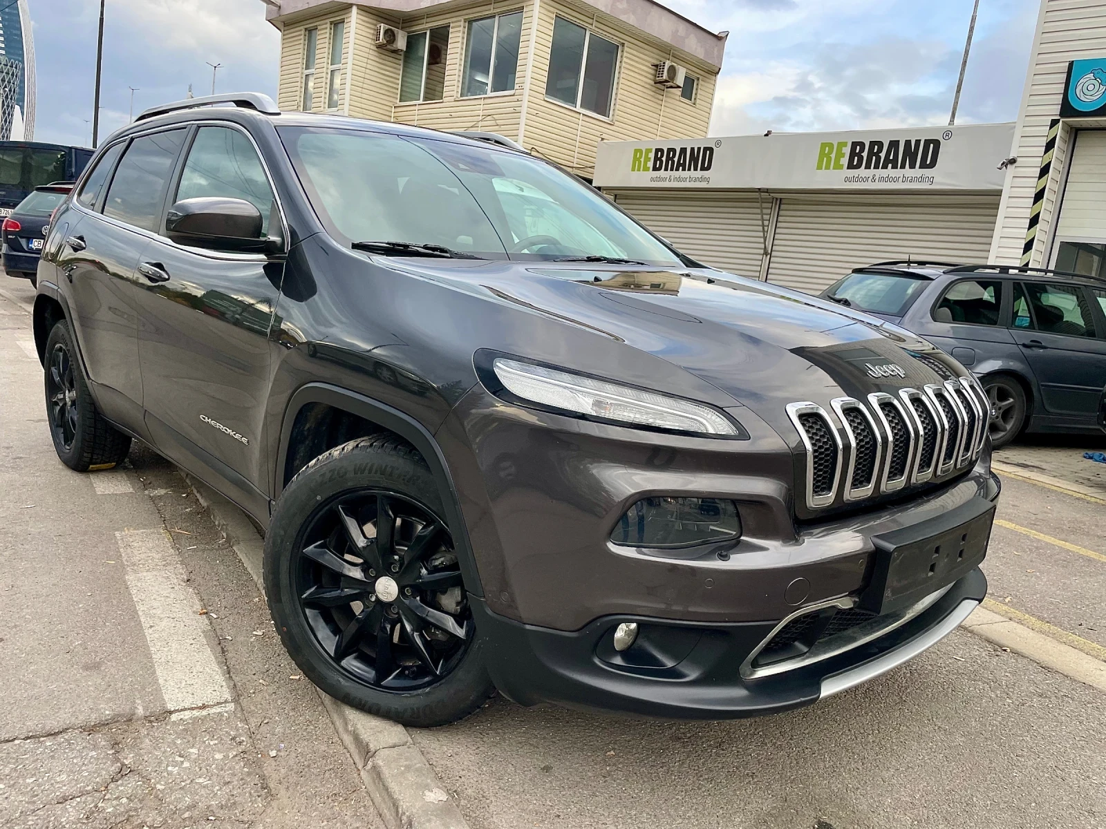 Jeep Cherokee 4x4 ZF 2.0d multijet