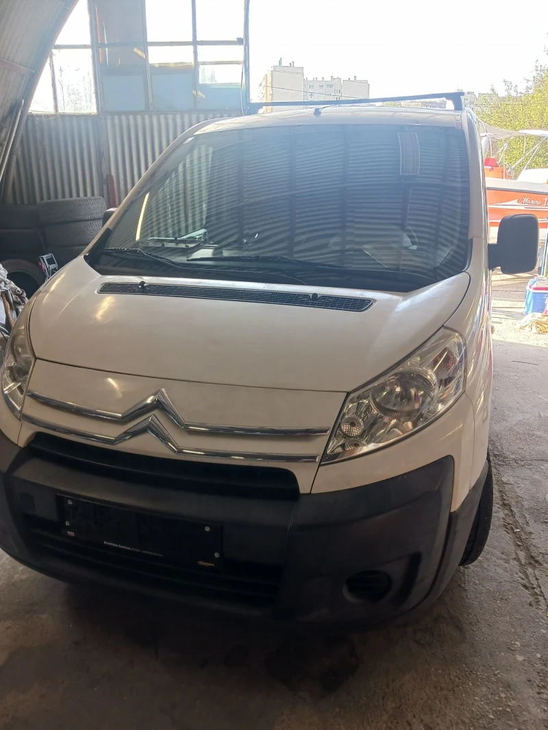 Citroen Jumpy 2.0 HDI, снимка 8 - Бусове и автобуси - 47872036