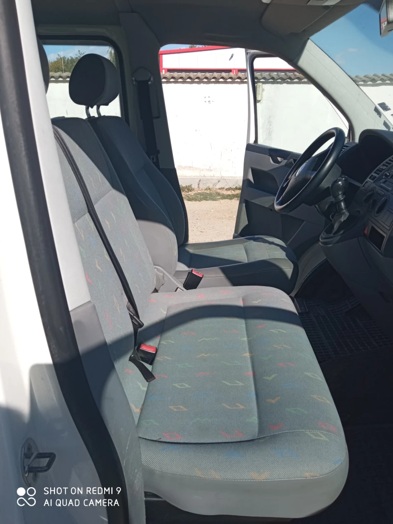 VW T5 DOCA 2500TDI 4MOUTION, снимка 7 - Бусове и автобуси - 47647615