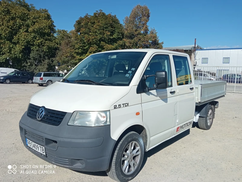 VW T5 DOCA 2500TDI 4MOUTION, снимка 2 - Бусове и автобуси - 47647615