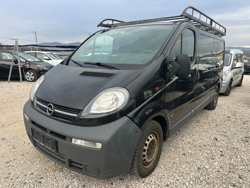 Opel Vivaro 2.5/146кс МАКСИ климатик 230000км, снимка 1 - Бусове и автобуси - 48449862