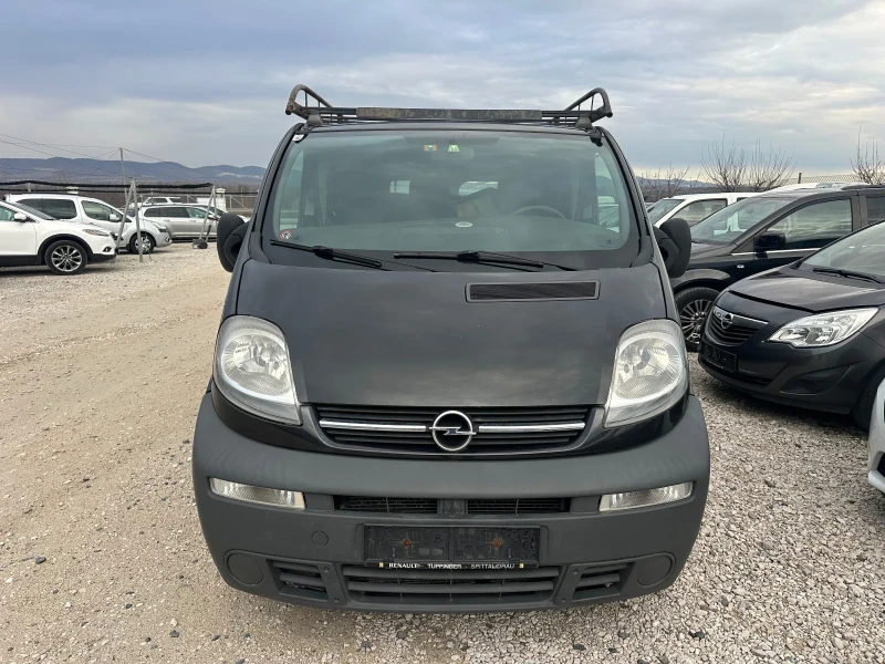 Opel Vivaro 2.5/146кс МАКСИ климатик 230000км, снимка 2 - Бусове и автобуси - 48449862