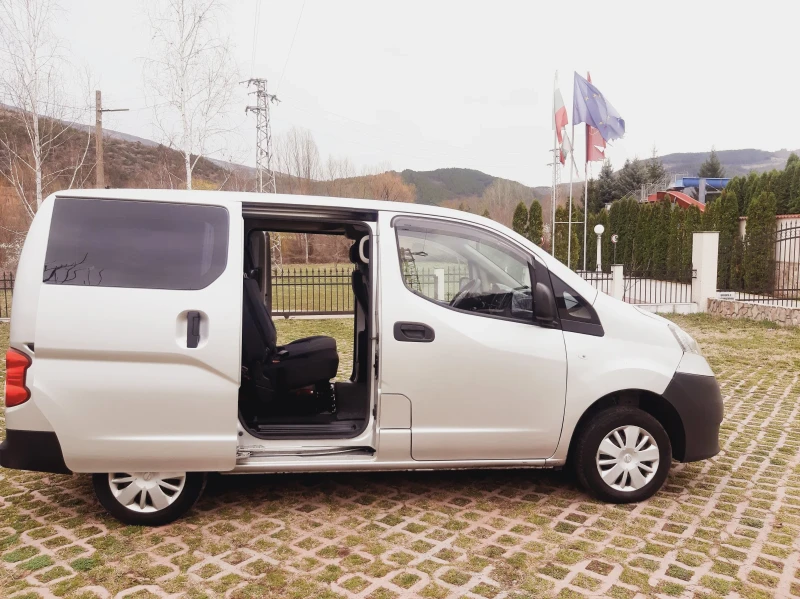 Nissan NV200 1.5dci.klim.evro 5.., снимка 8 - Бусове и автобуси - 49506251