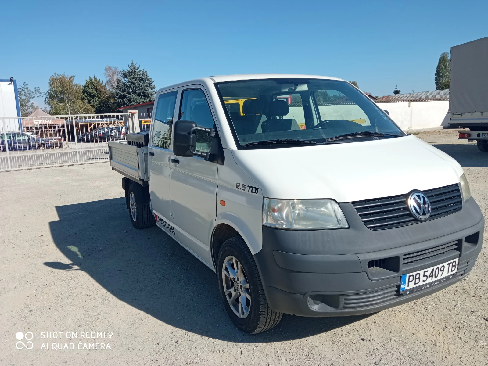 VW T5 DOCA 2500TDI 4MOUTION - изображение 4