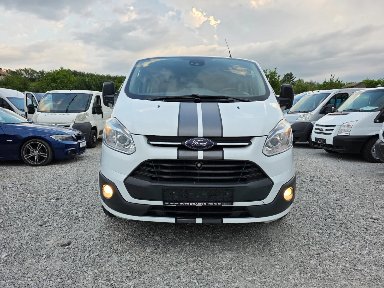 Ford Transit Custom 2.2 Евро5  125к.с. Дълга база - изображение 2