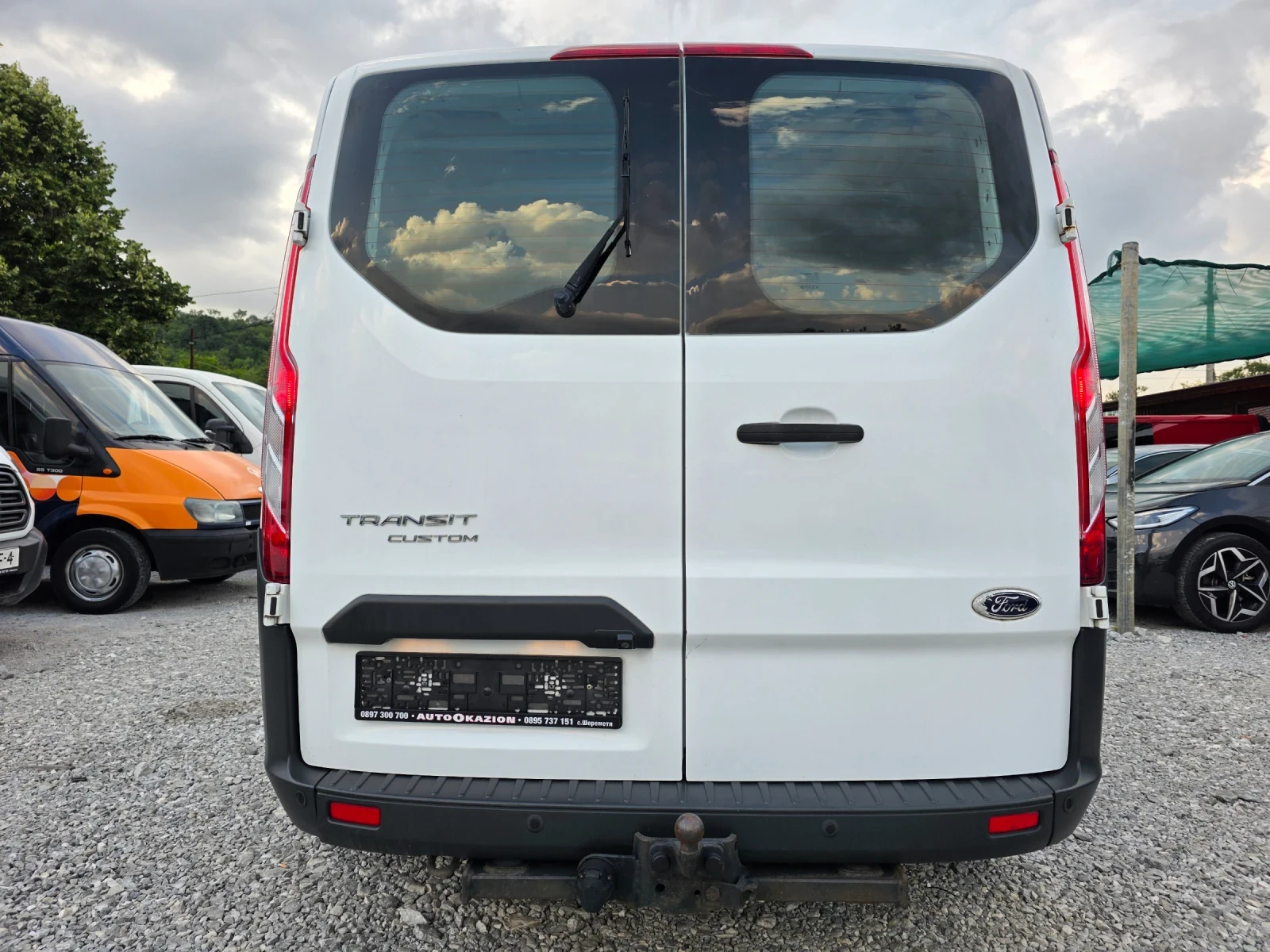 Ford Transit Custom 2.2 Евро5  125к.с. Дълга база - изображение 5