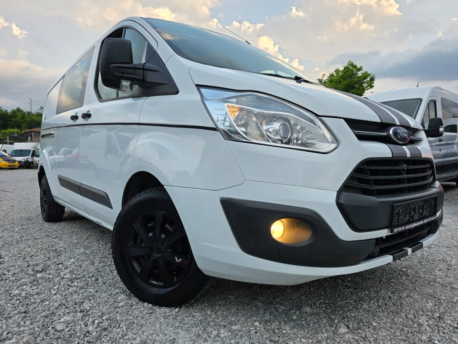 Ford Transit Custom 2.2 Евро5  125к.с. Дълга база - изображение 3