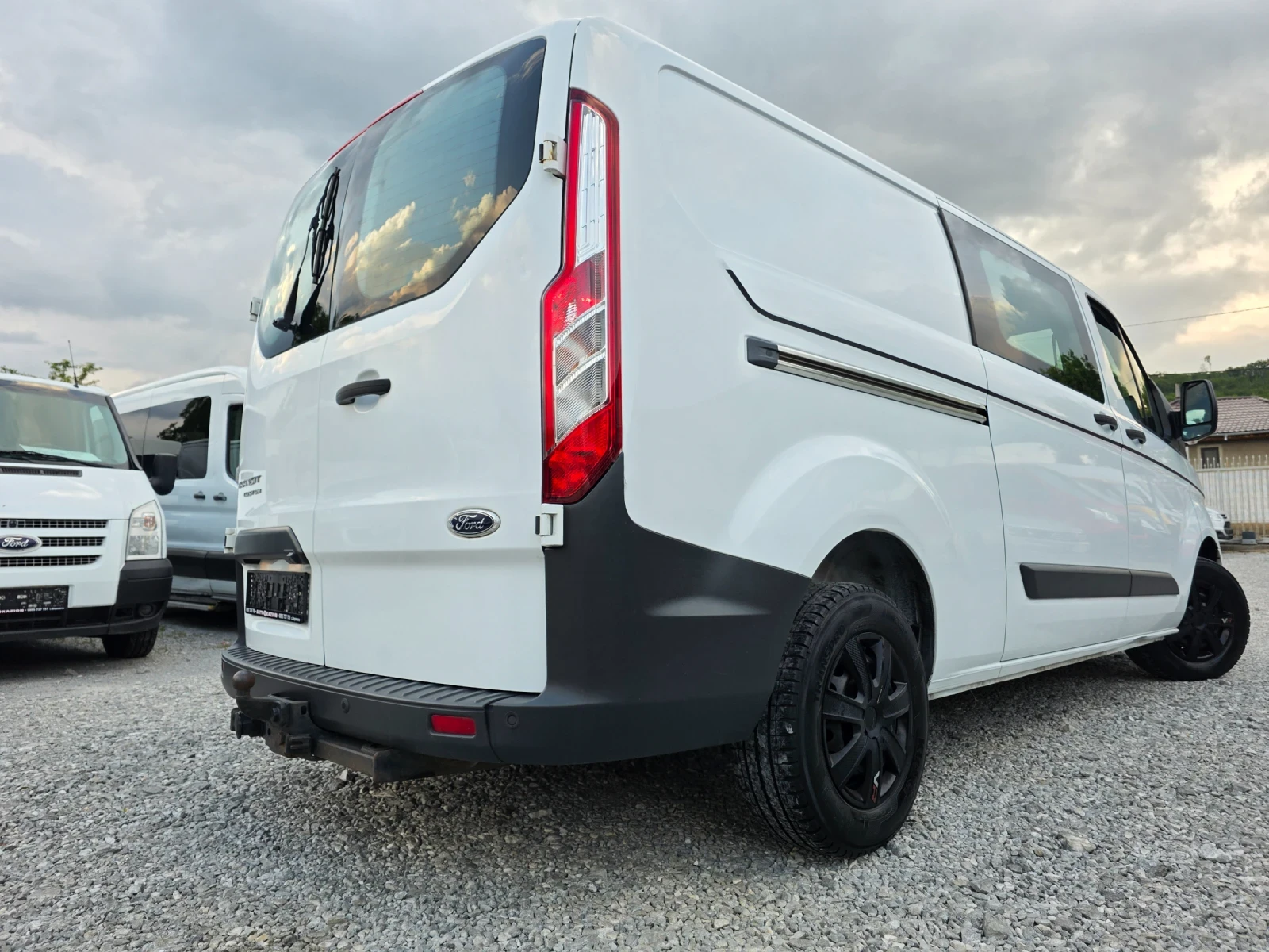 Ford Transit Custom 2.2 Евро5  125к.с. Дълга база - изображение 6