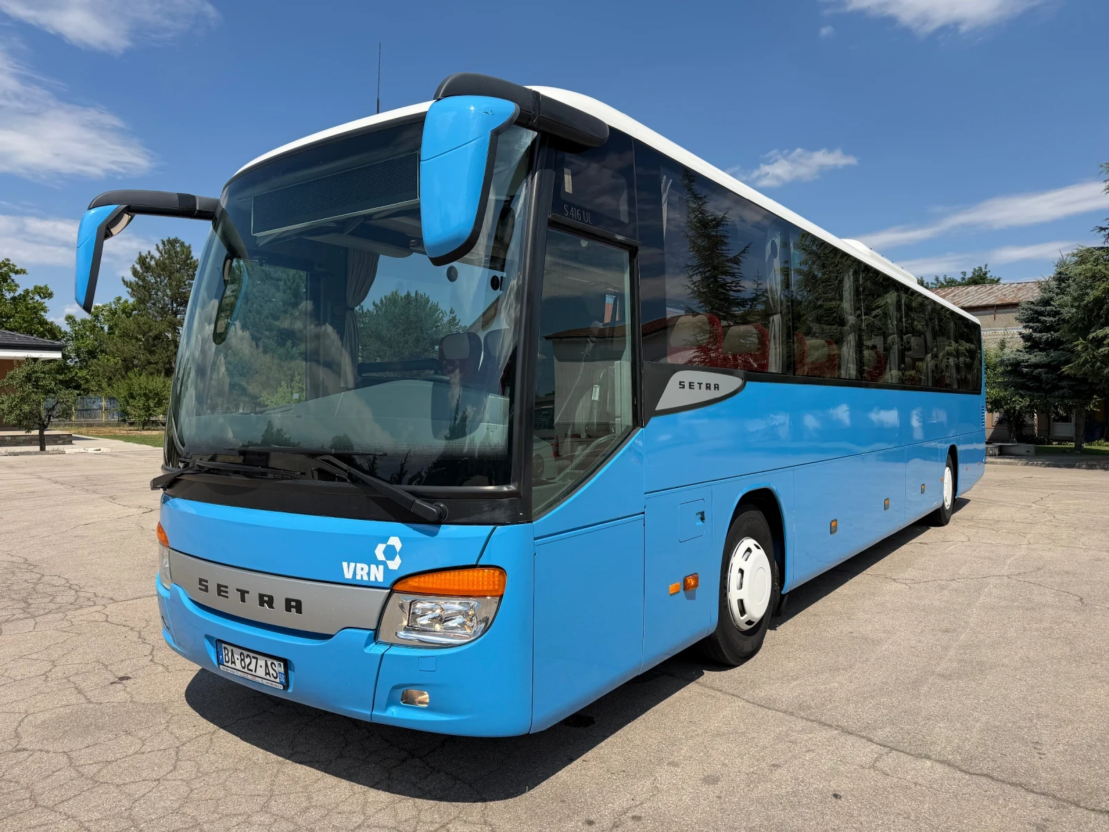 Setra S 416 GT-H KLIMA 51+ 30 места ZF #TONI2004