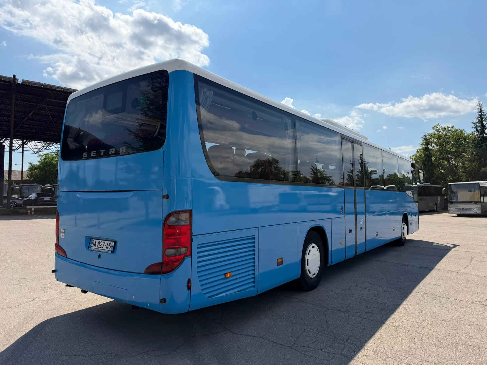 Setra S 416 GT-H KLIMA 51+ 30 места ZF #TONI2004, снимка 4 - Бусове и автобуси - 55162043