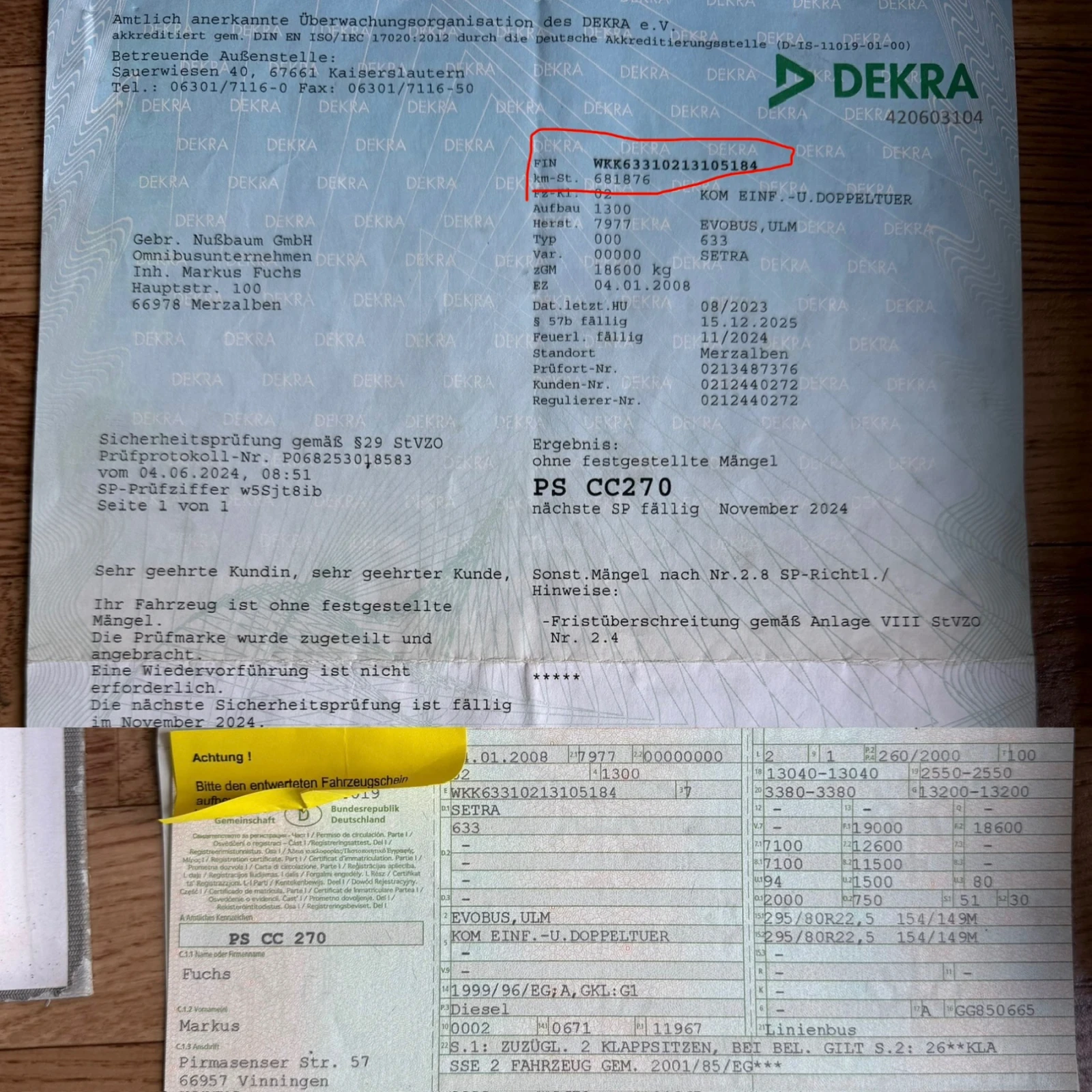 Setra S 416 GT-H KLIMA 51+ 30 места ZF #TONI2004, снимка 13 - Бусове и автобуси - 55162043