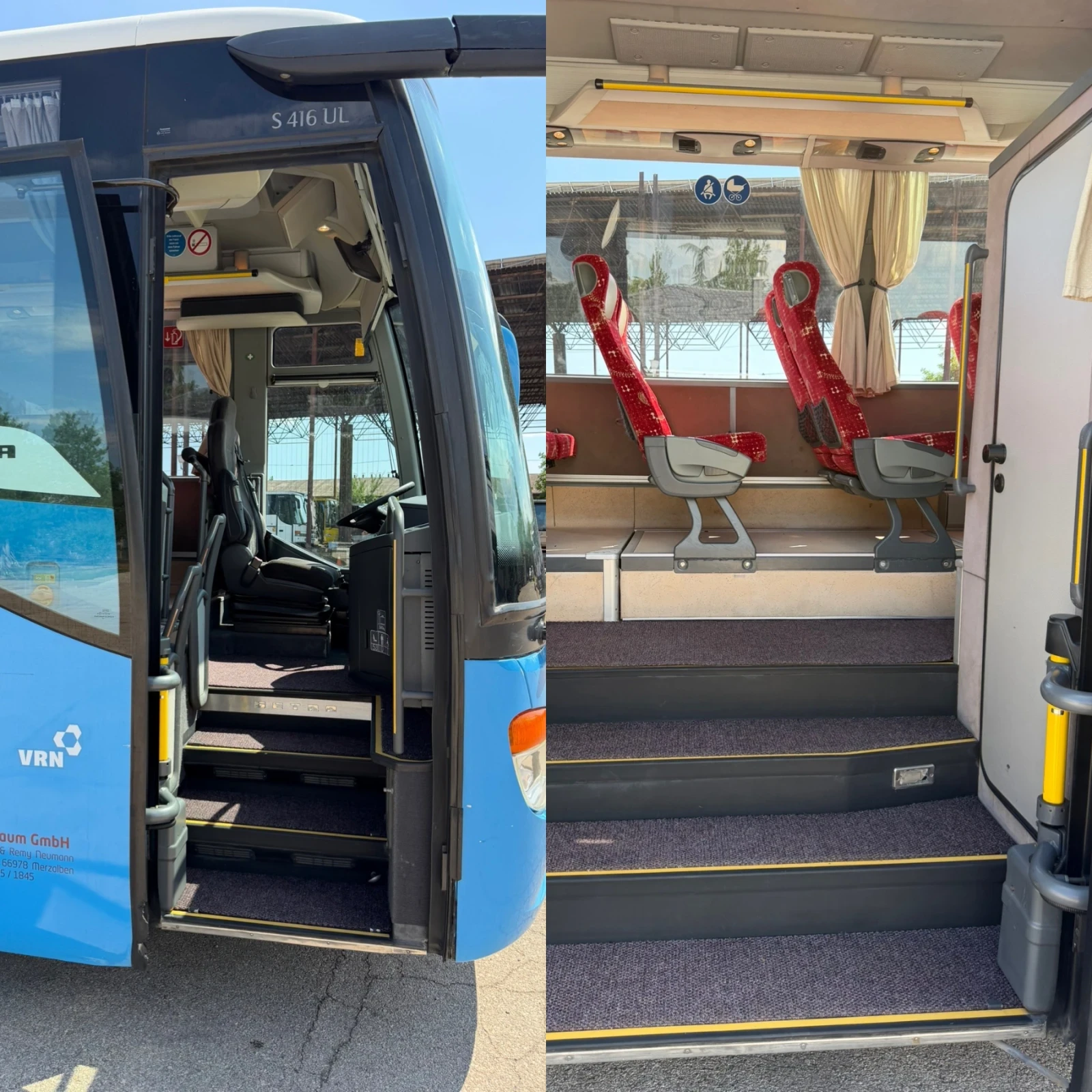Setra S 416 GT-H KLIMA 51+ 30 места ZF #TONI2004, снимка 8 - Бусове и автобуси - 55162043