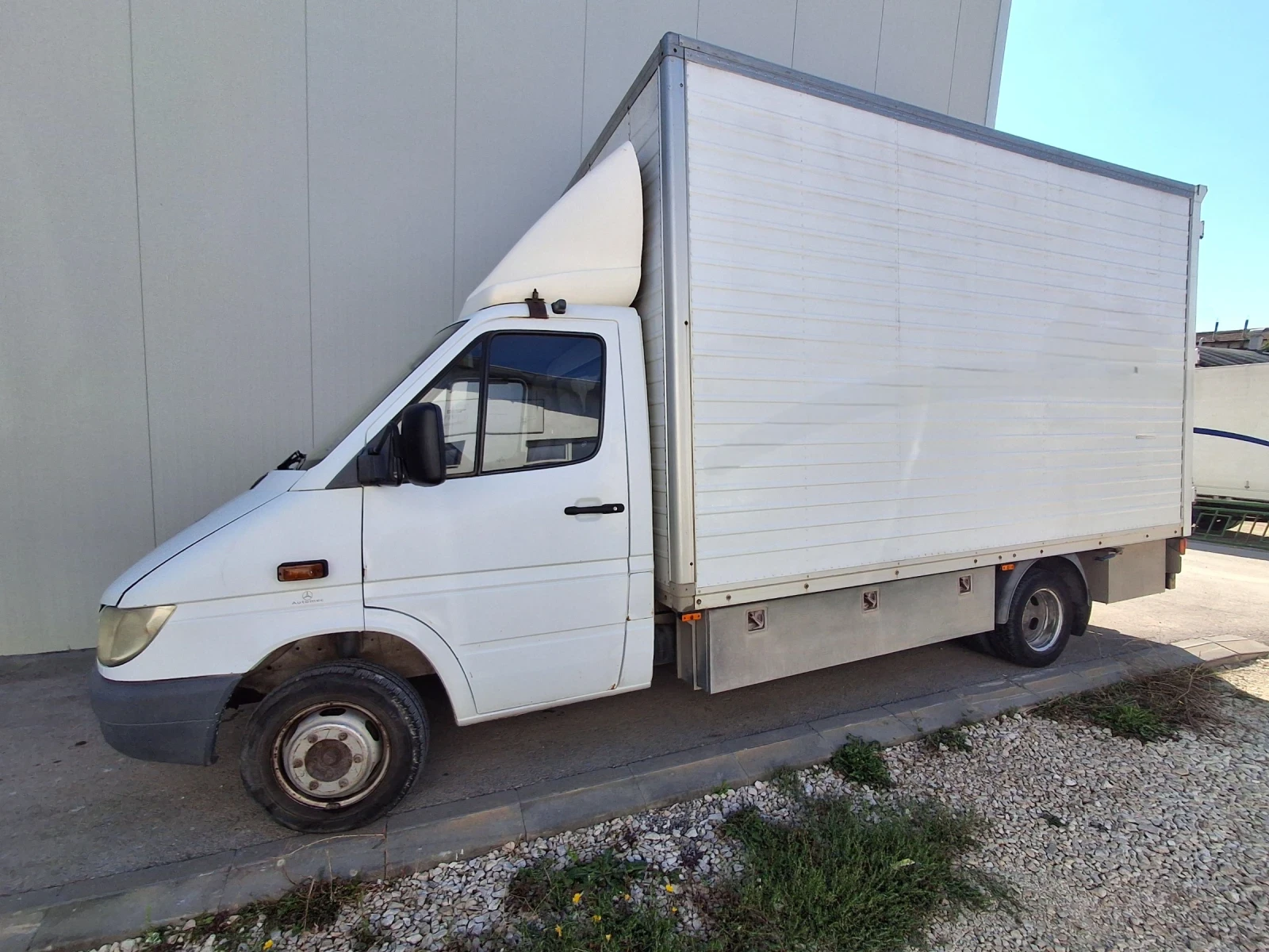 Mercedes-Benz Sprinter 416 До 3.5тона, снимка 2 - Бусове и автобуси - 56127636