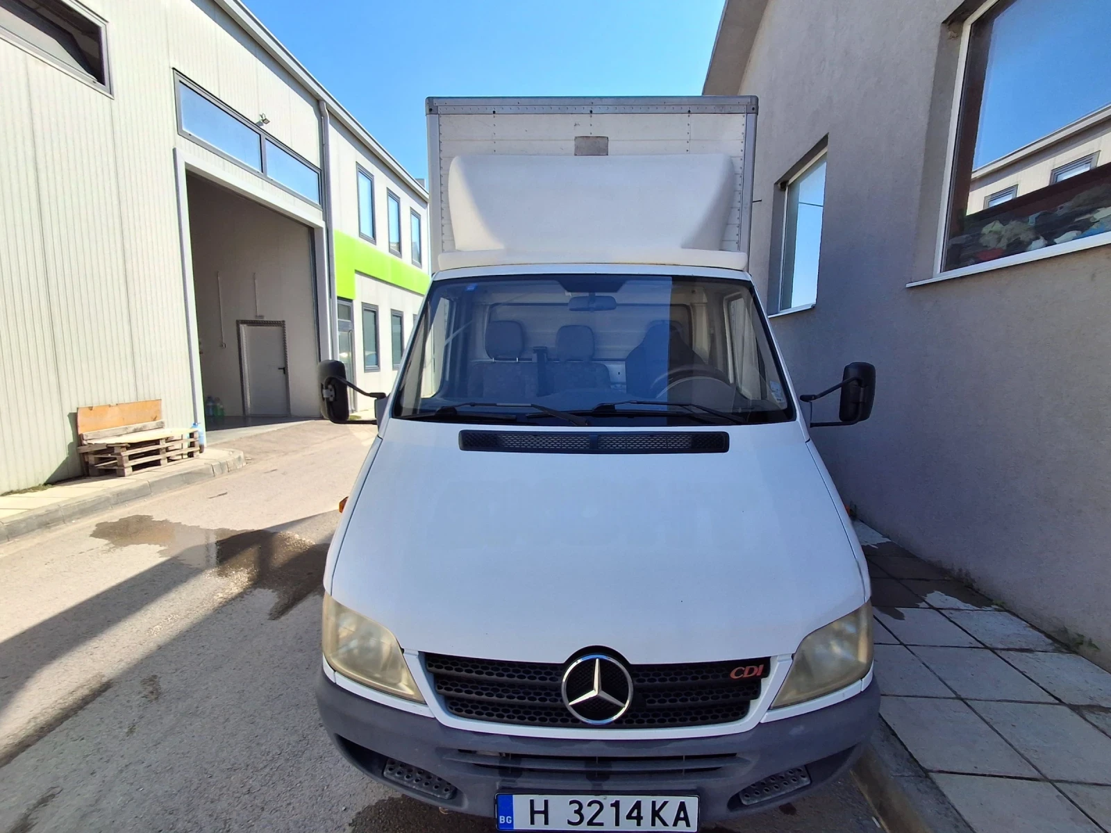 Mercedes-Benz Sprinter 416 До 3.5тона