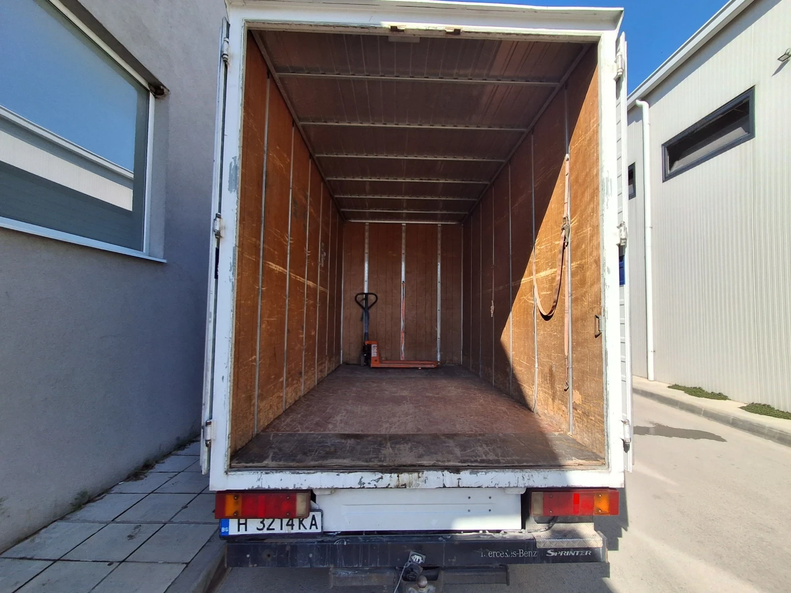 Mercedes-Benz Sprinter 416 До 3.5тона, снимка 5 - Бусове и автобуси - 56127636