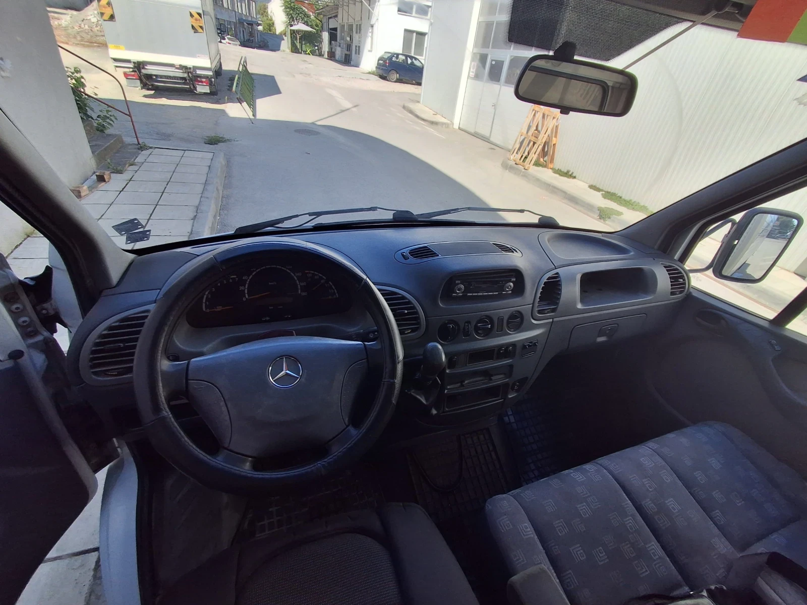 Mercedes-Benz Sprinter 416 До 3.5тона, снимка 8 - Бусове и автобуси - 56127636