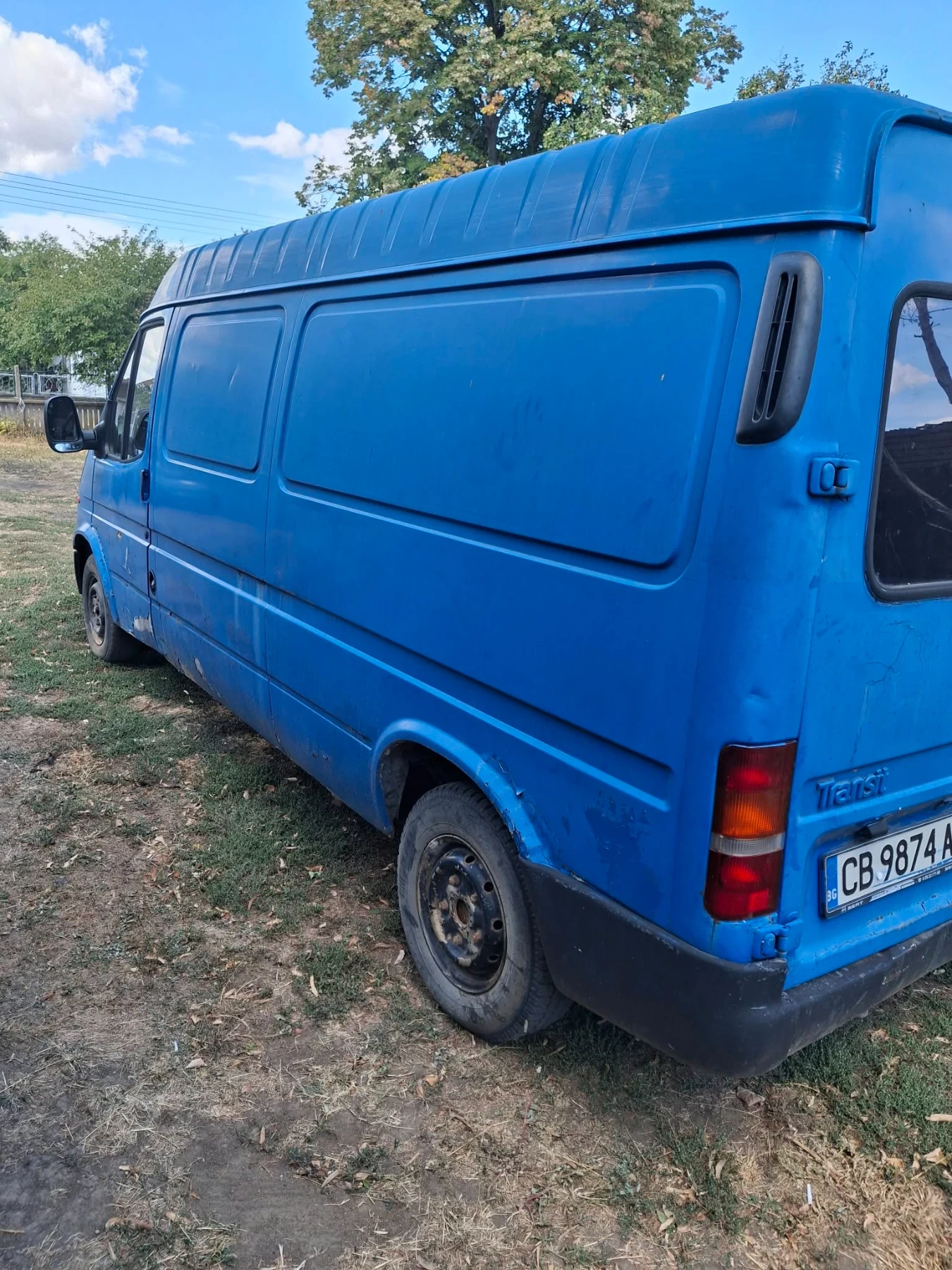 Ford Transit, снимка 2 - Бусове и автобуси - 56209490