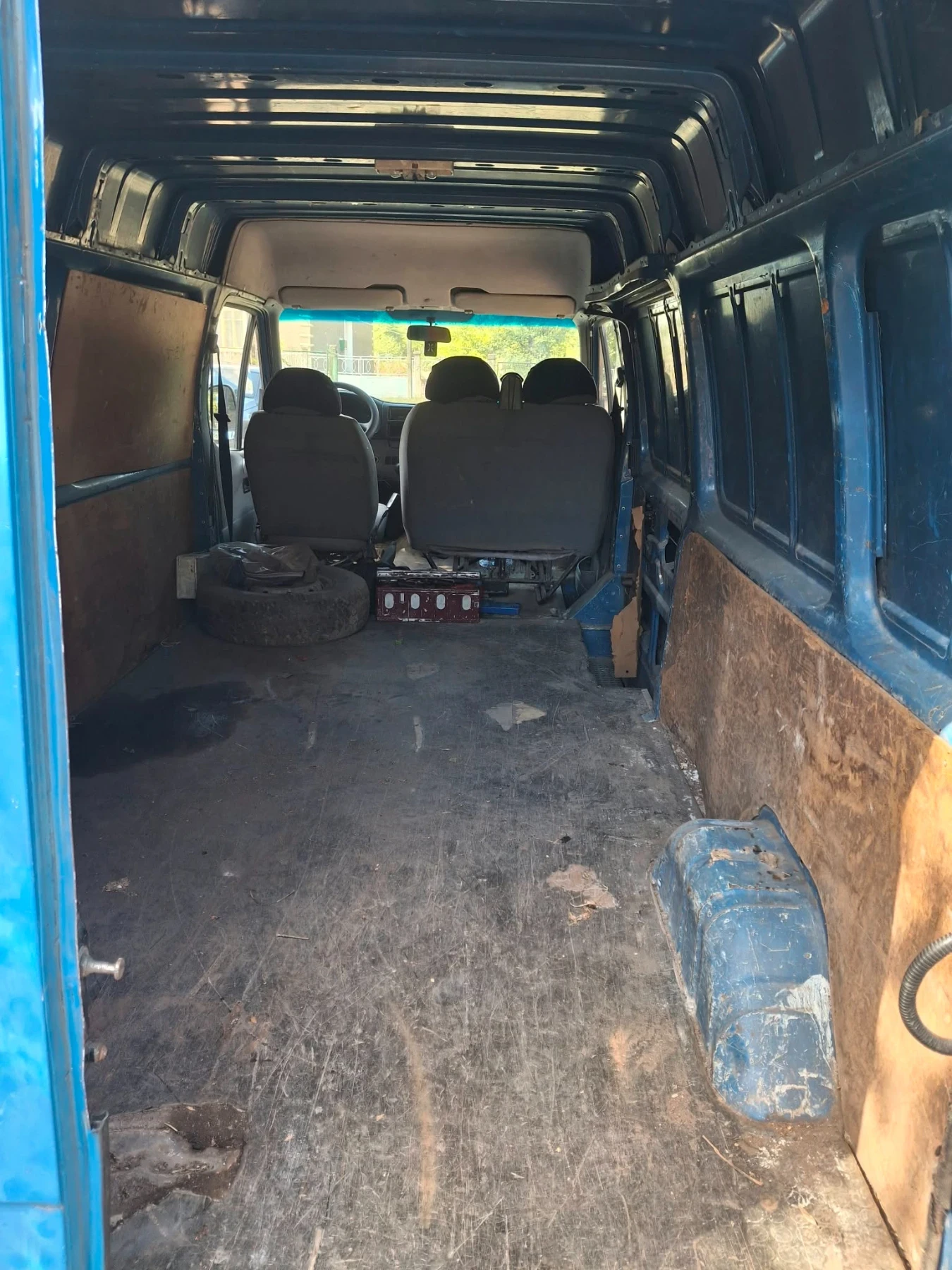 Ford Transit, снимка 5 - Бусове и автобуси - 56209490