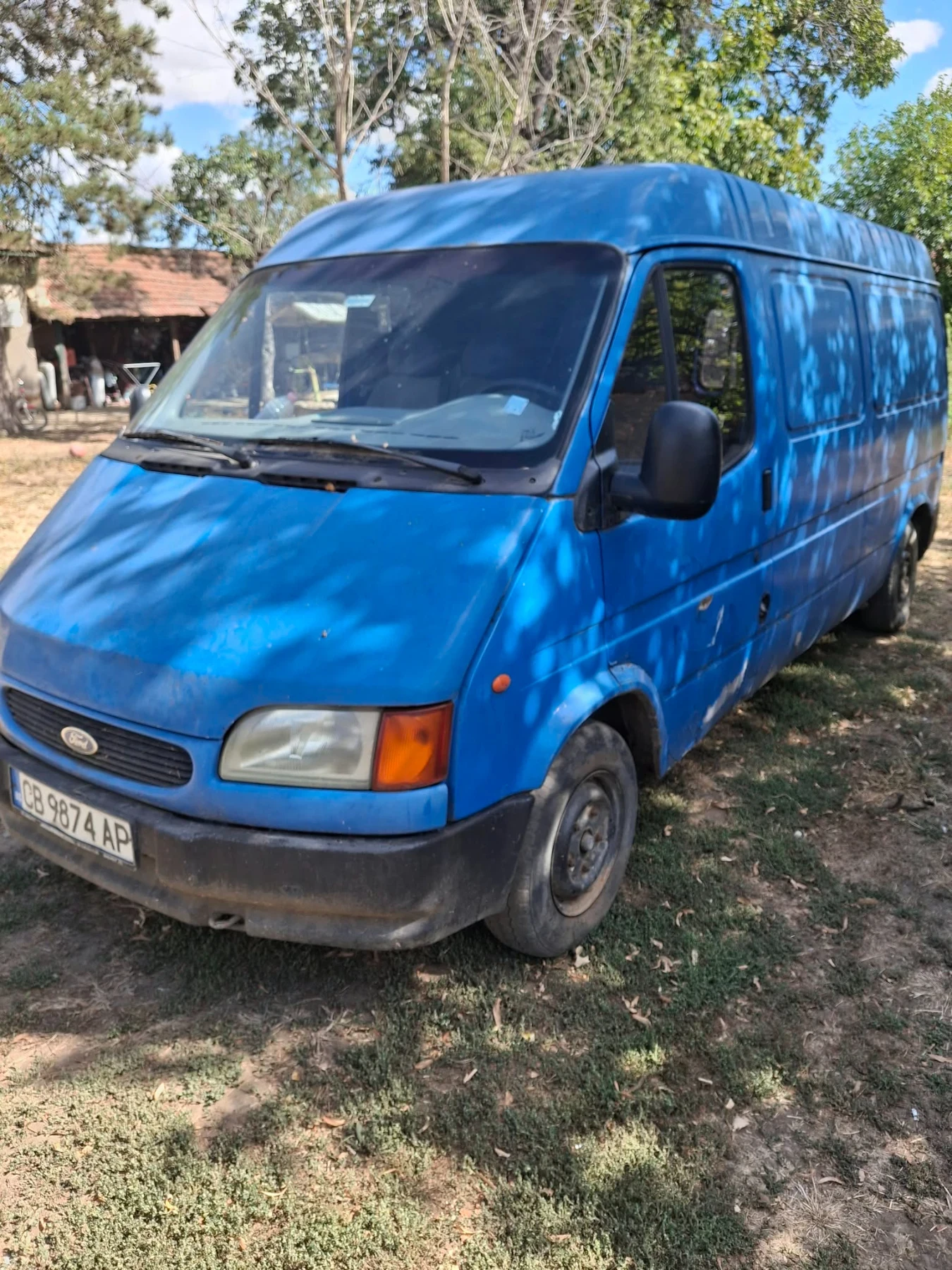 Ford Transit, снимка 3 - Бусове и автобуси - 56209490