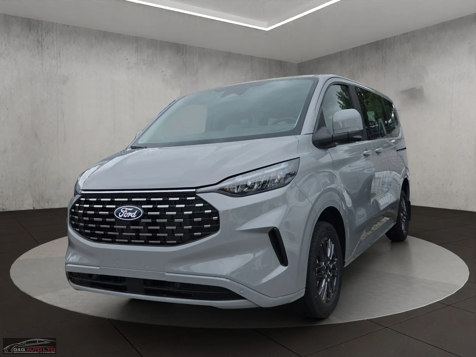 Ford Tourneo CUSTOM/170HP/L2/A8 TITANIUM/ACC/LED/CPLAY/393h