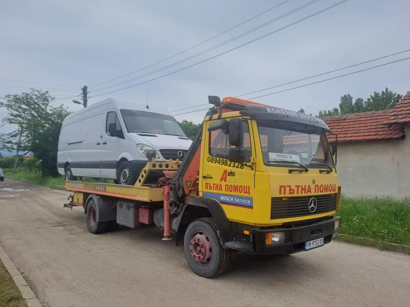 Mercedes-Benz 1317 1317 N2, снимка 7 - Камиони - 48408941