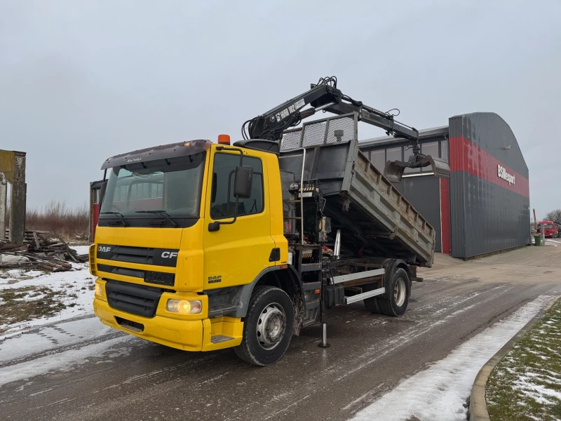 Daf CF 55 250, снимка 4 - Камиони - 48625851