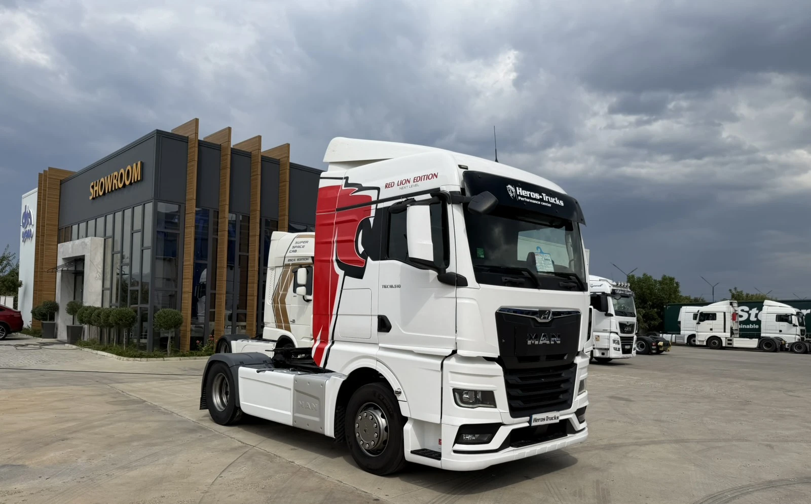 Man Tgx 510
