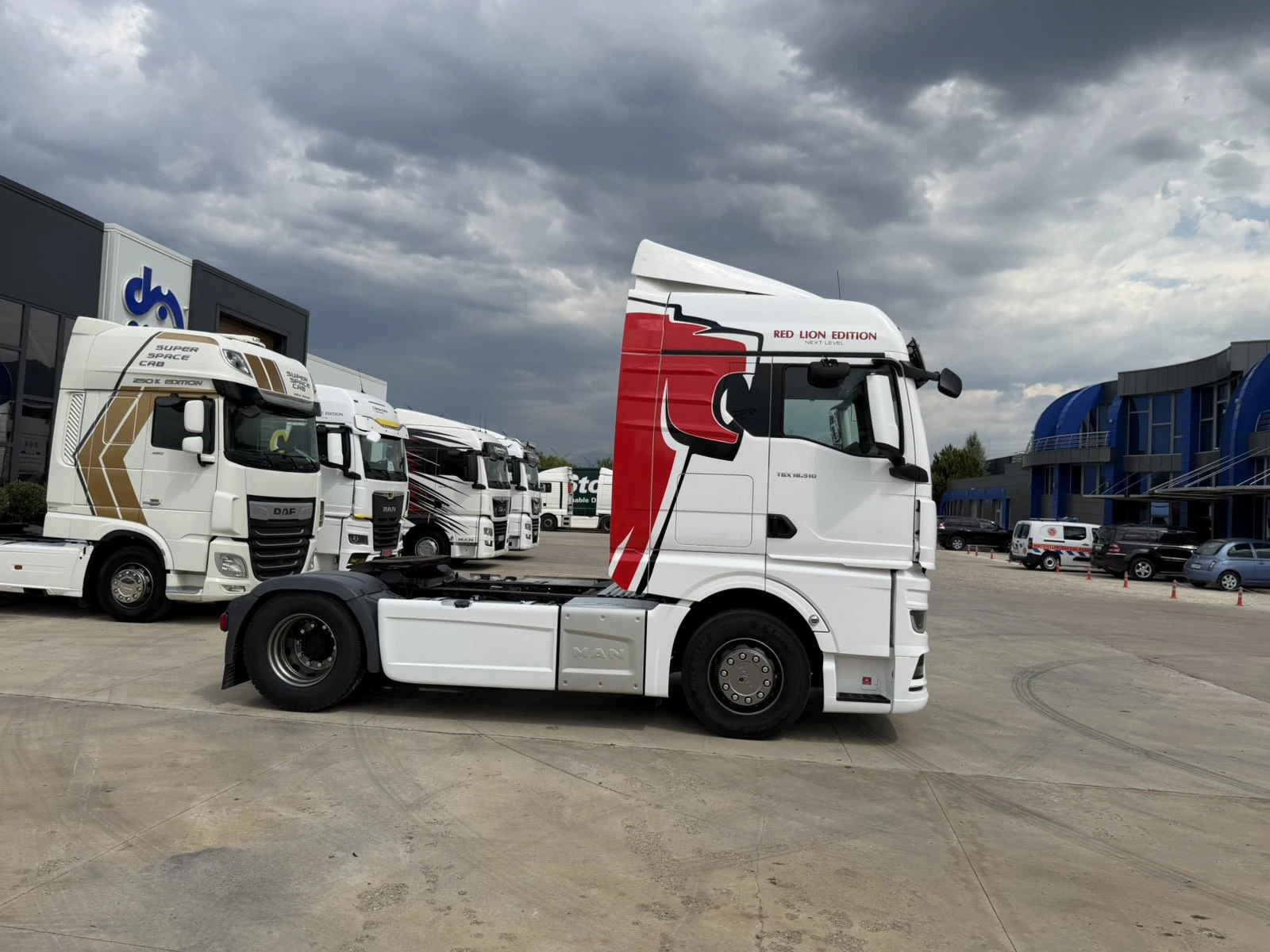 Man Tgx 510, снимка 4 - Камиони - 55654724