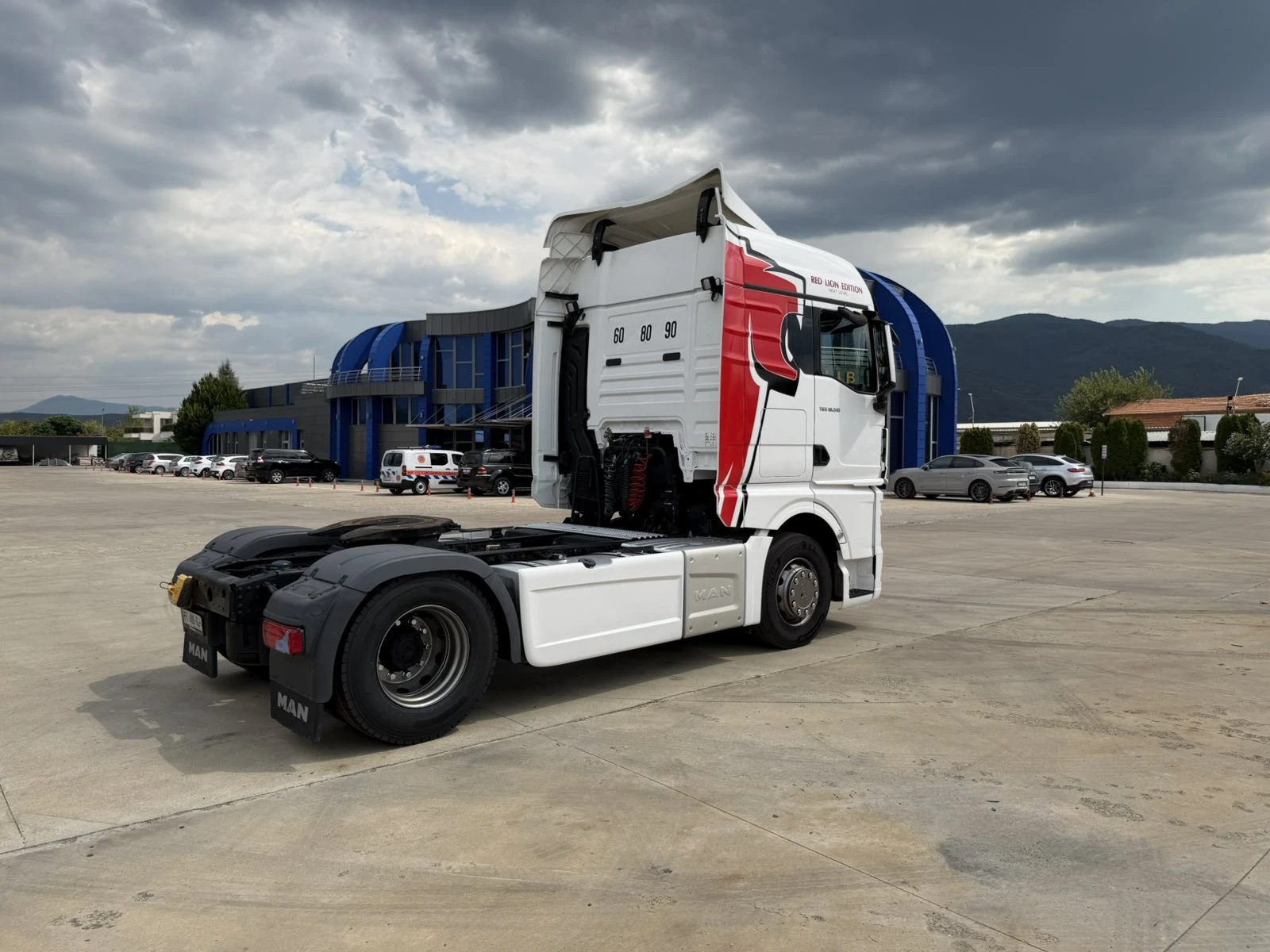 Man Tgx 510, снимка 6 - Камиони - 55654724