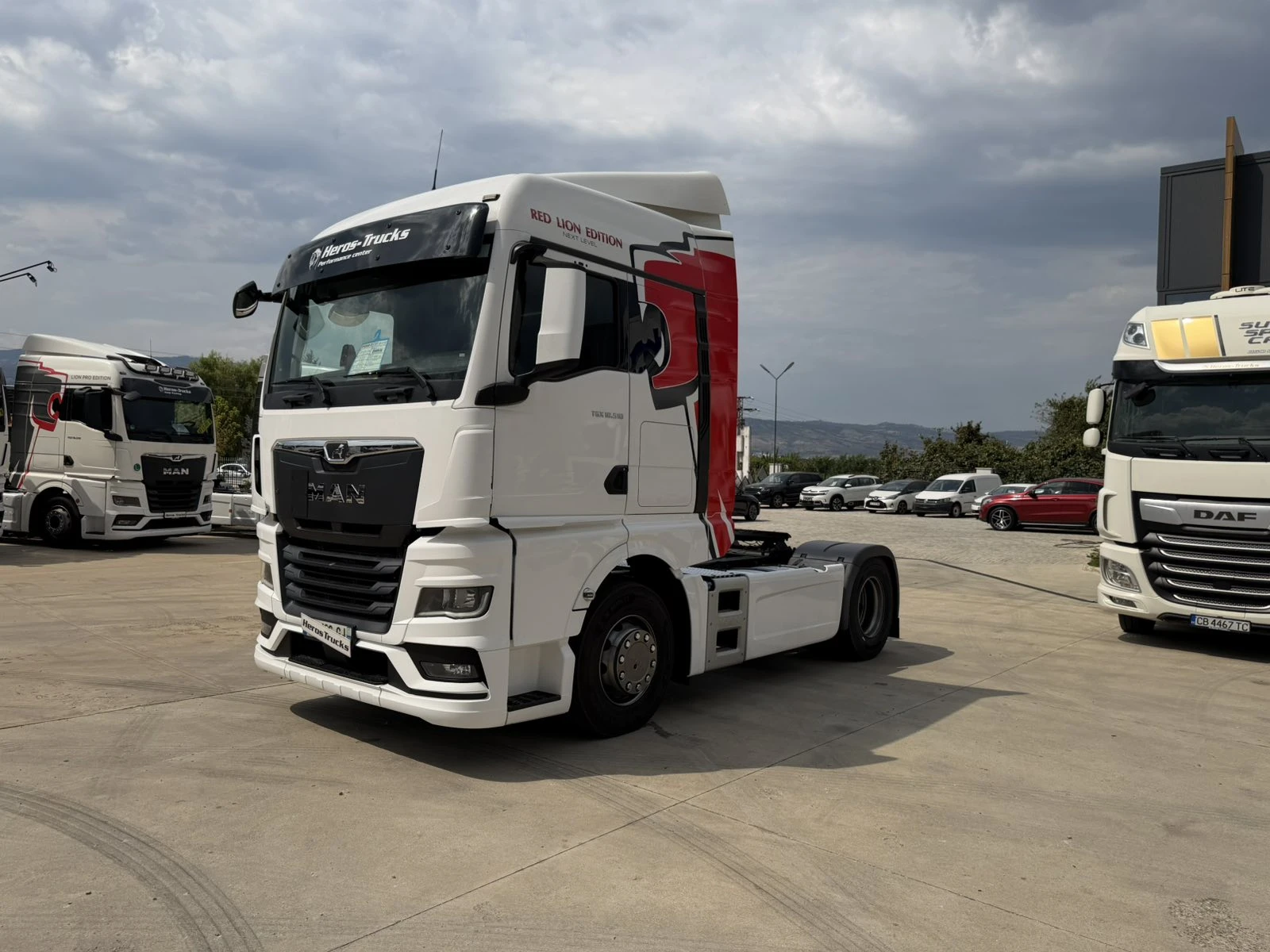 Man Tgx 510, снимка 2 - Камиони - 55654724