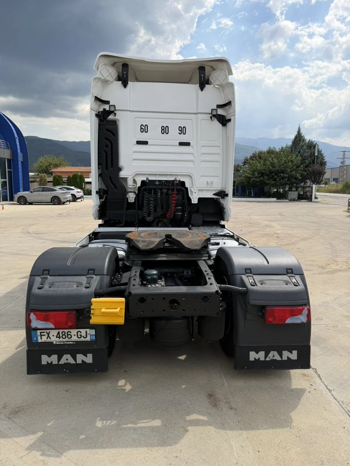 Man Tgx 510, снимка 7 - Камиони - 55654724