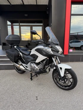 Honda Nc 700X-A2-3 КУФАРА-ТОП СЪСТОЯНИЕ, снимка 1
