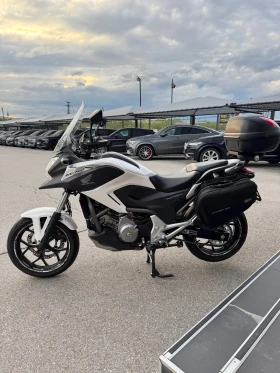 Honda Nc 700X-A2-3 КУФАРА-ТОП СЪСТОЯНИЕ, снимка 4